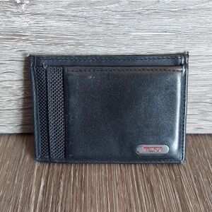 Tumi Money Clip Wallet - Black